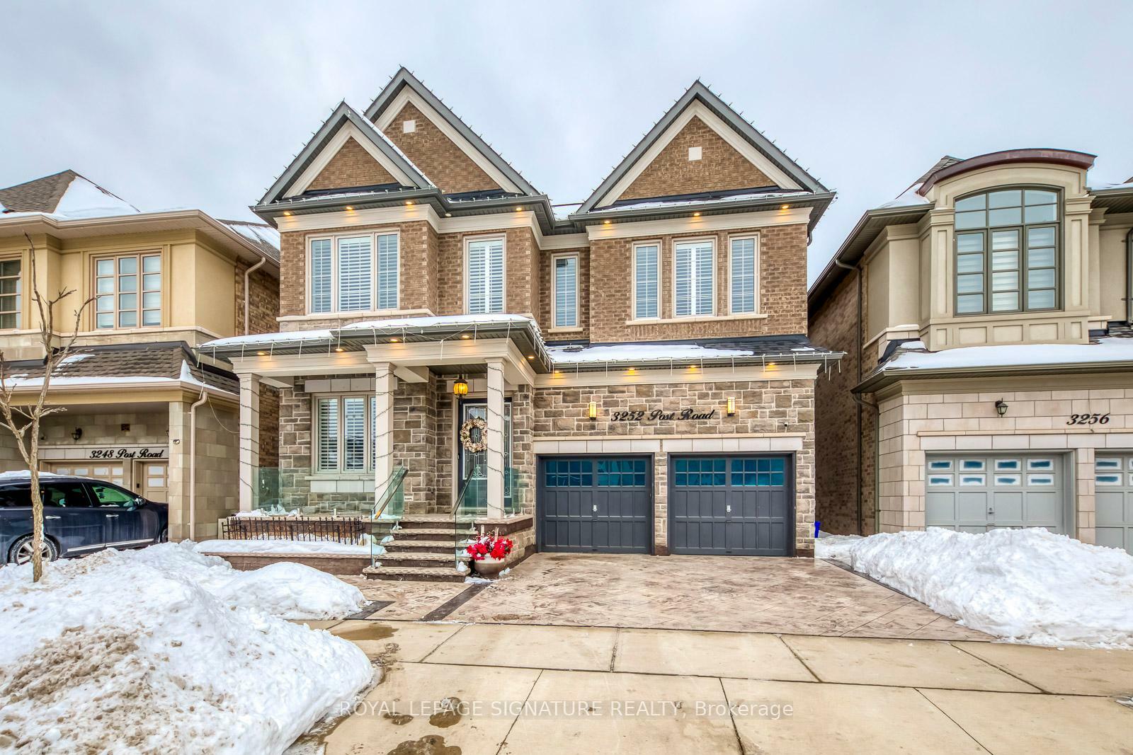 Property Photo: 3252 Post Rd ON L6H 0W1