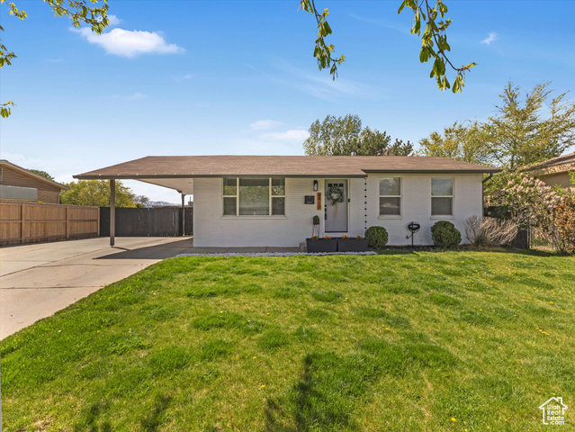 Property Photo: 9910 S Darin Dr E UT 84070