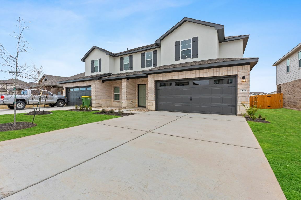 Property Photo: 14813 Afleet Alex Street B TX 78653