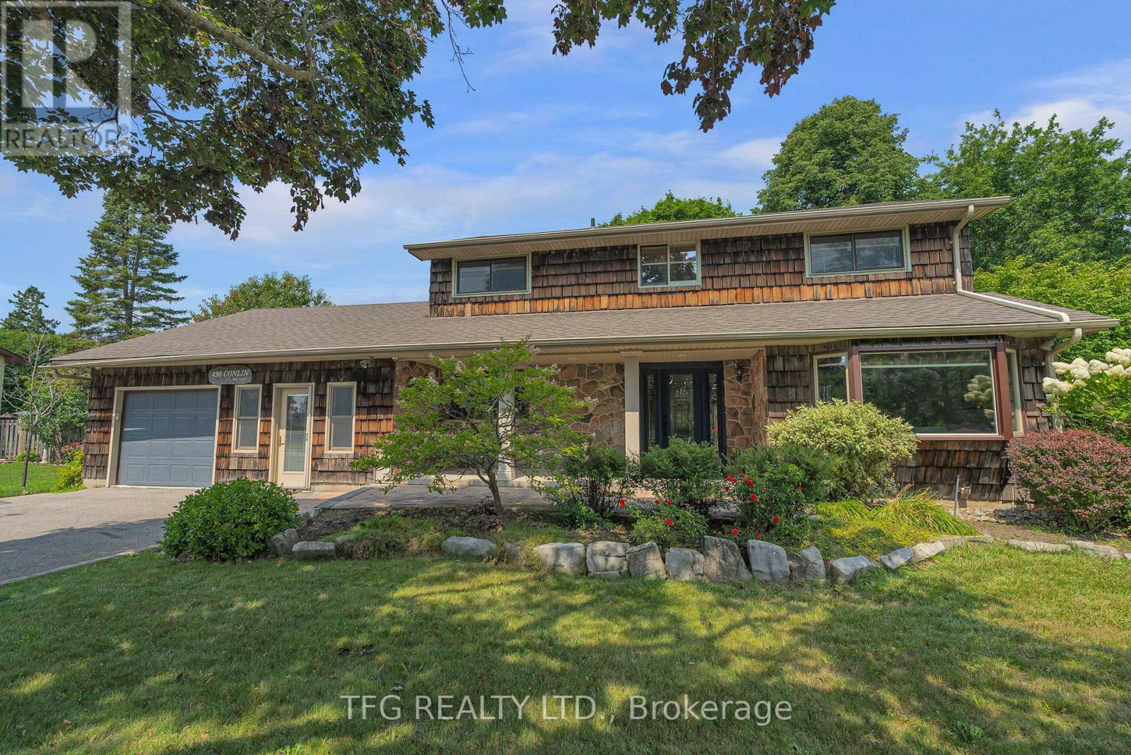 Property Photo: 490 Conlin Road East ON L1L 0M9