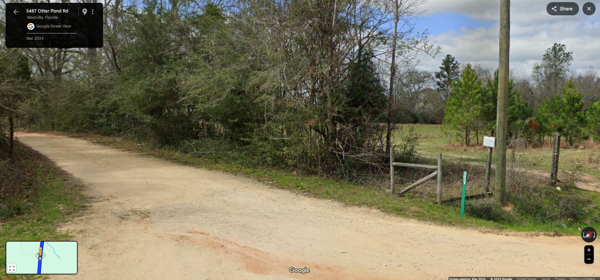 Property Photo:  00 Near Otter Pond  FL 32464 