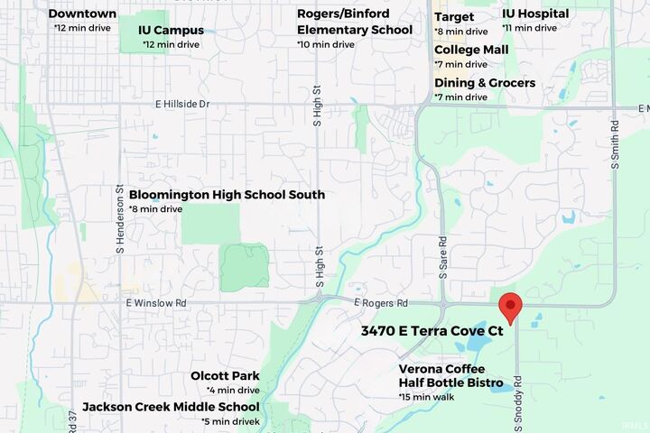 Property Photo:  3470 E Terra Cove Court 4B  IN 47401