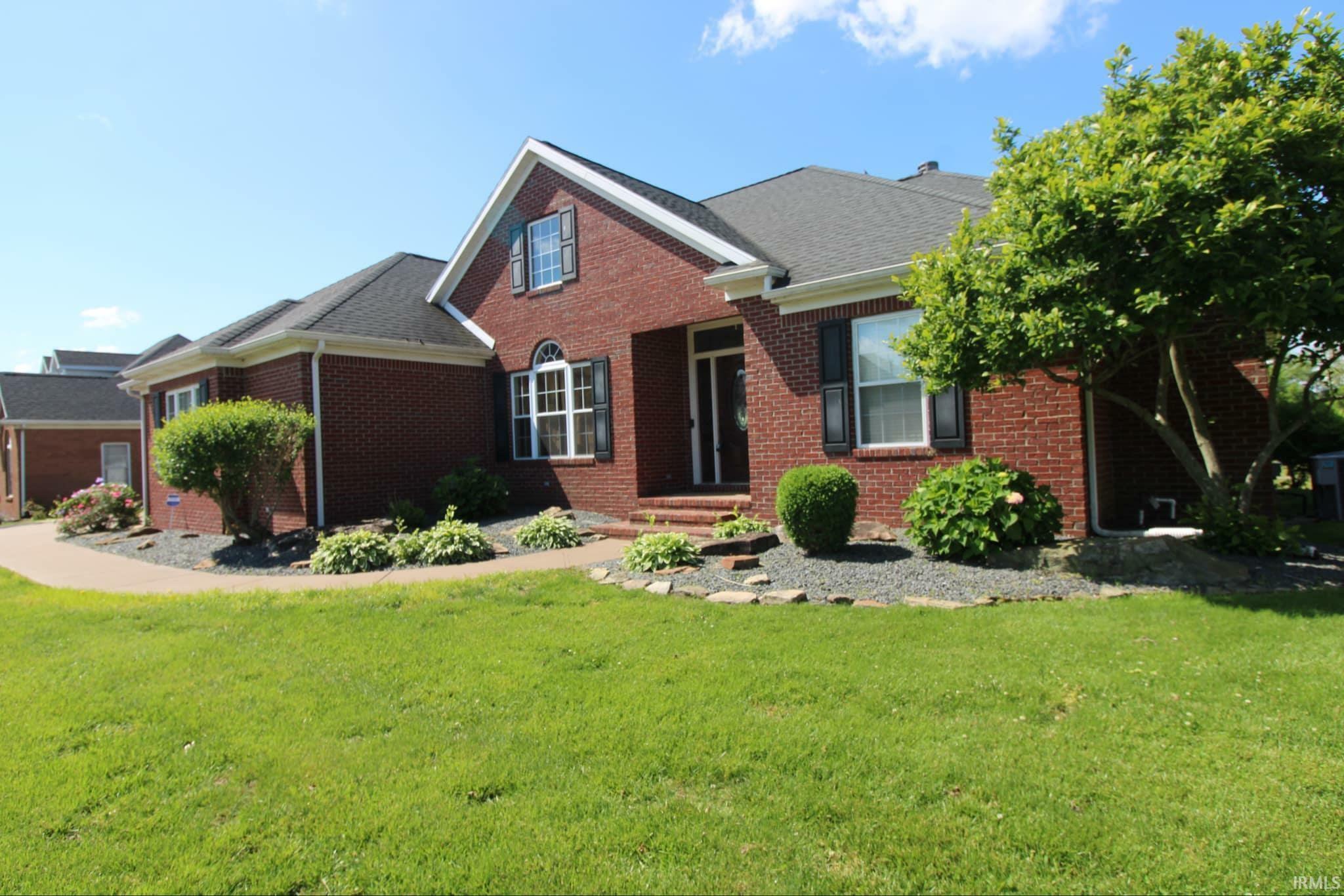 Property Photo: 10818 Eagle Crossing Drive IN 47725-8002