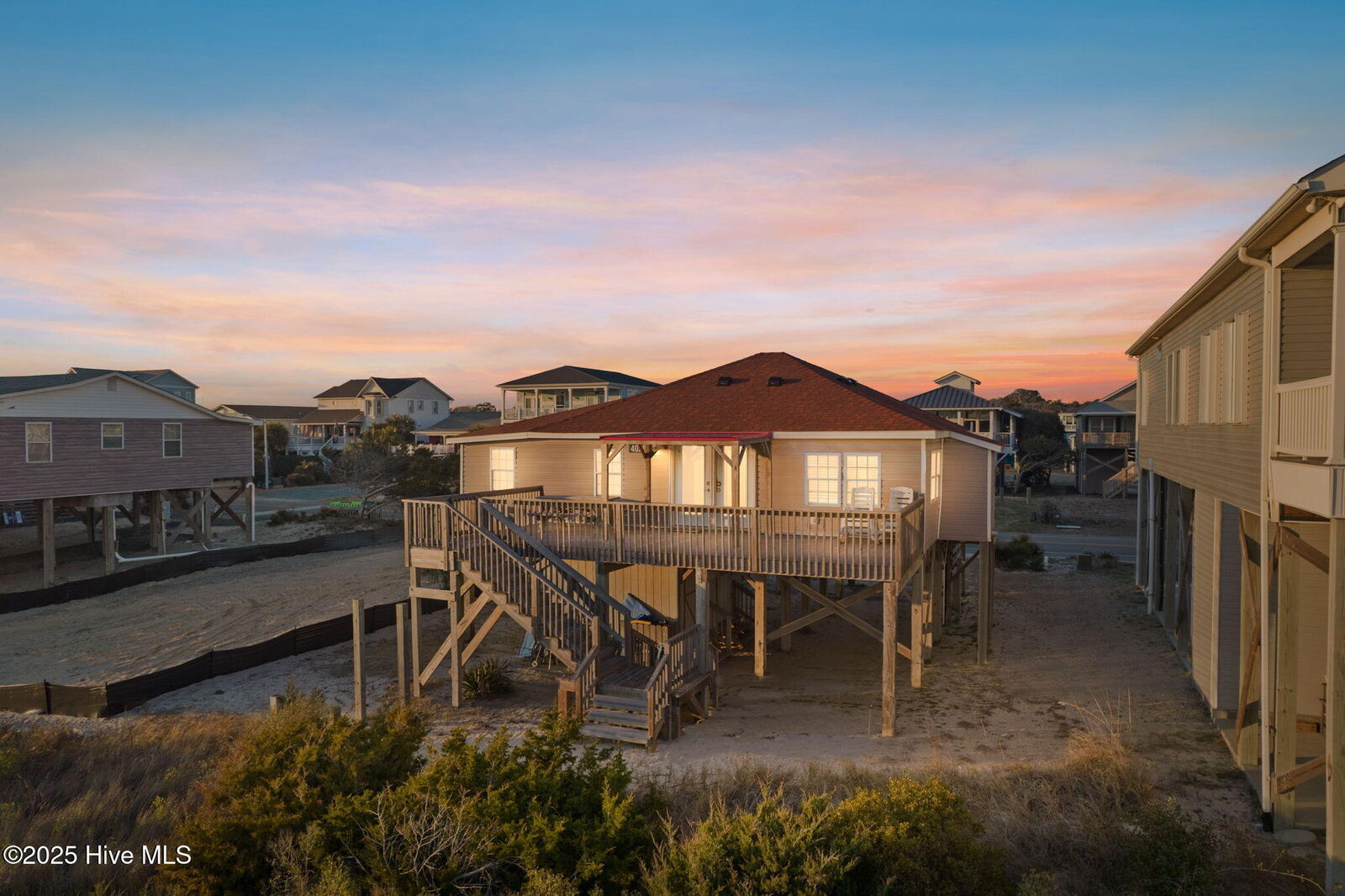 Property Photo: 4025 E Beach Drive NC 28465