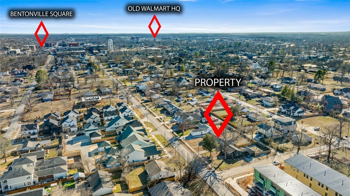 Property Photo: 815 NW A Street AR 72712