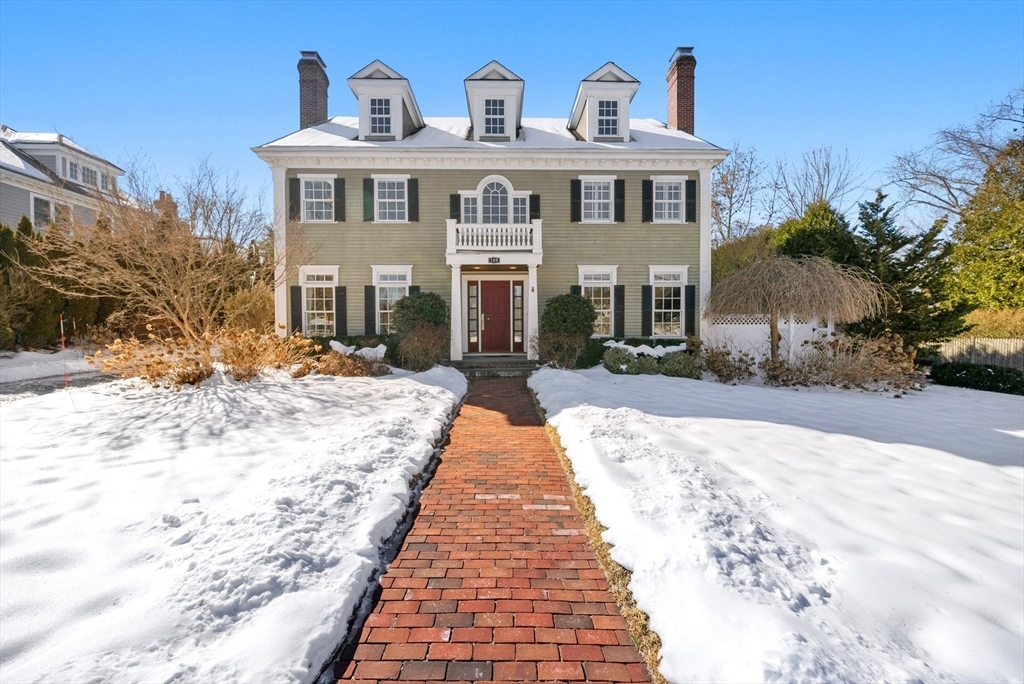 Property Photo: 169 Grove St MA 02482