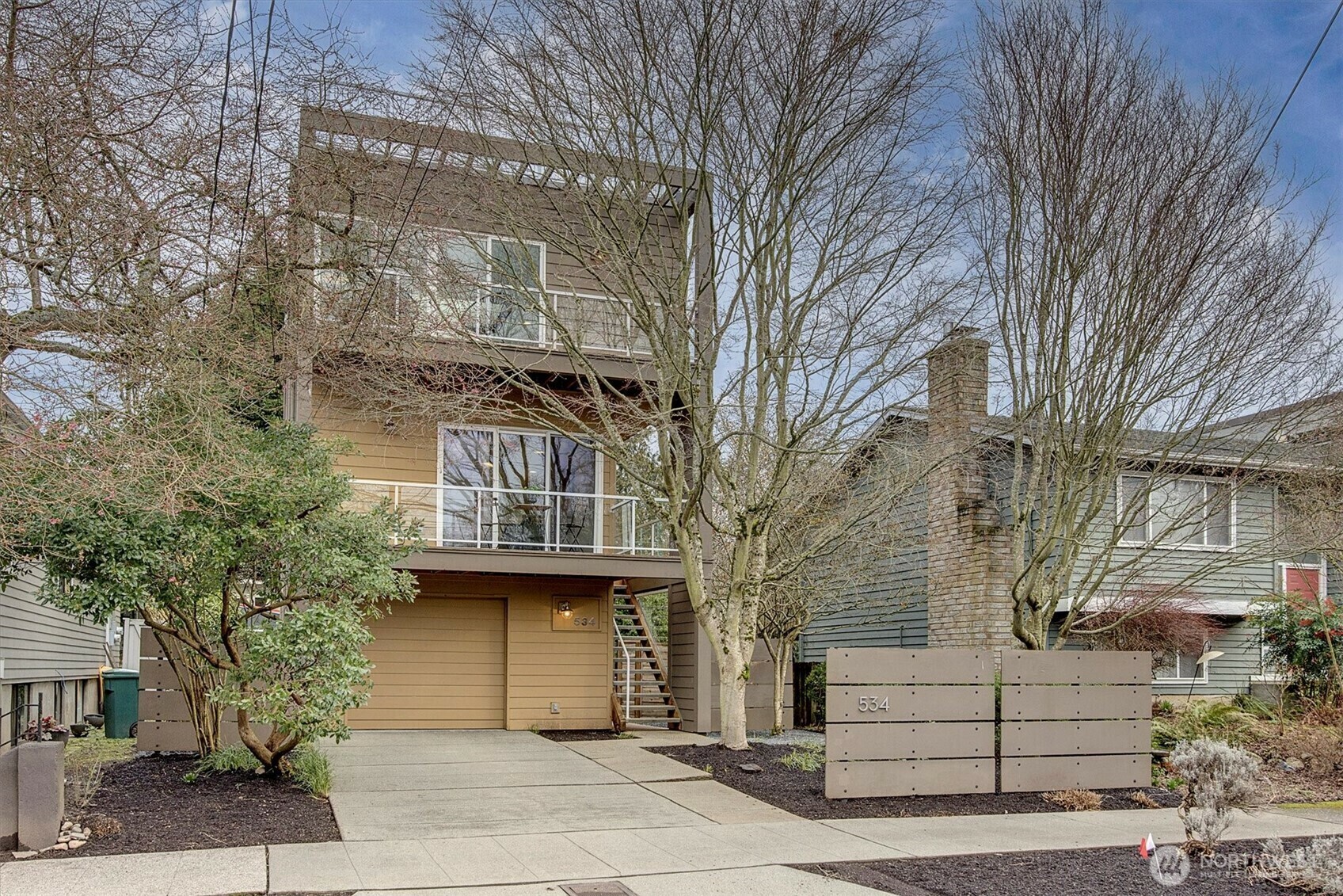 Property Photo: 534 N 75th Street WA 98103