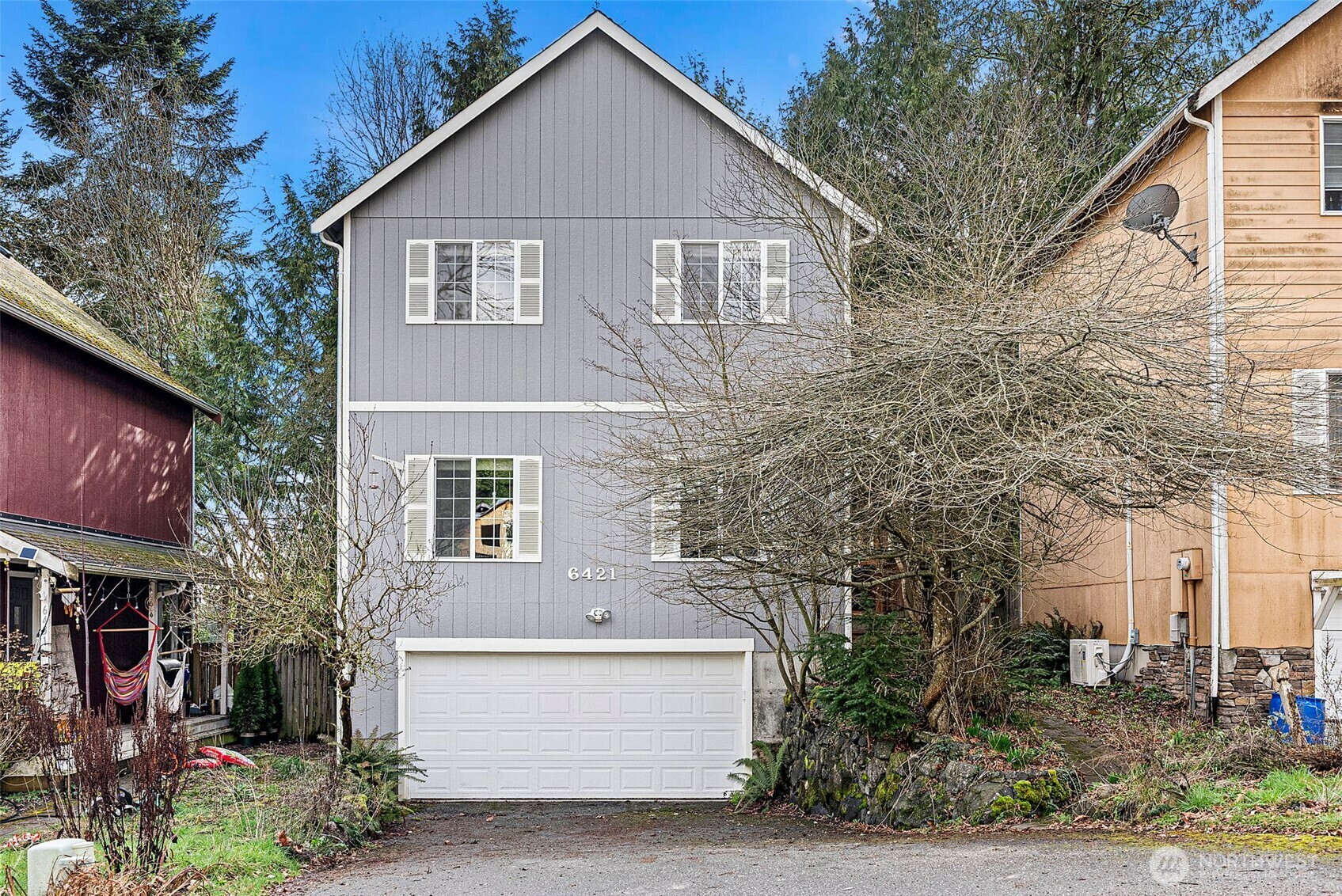 Property Photo: 6421 NE Fern Street WA 98392