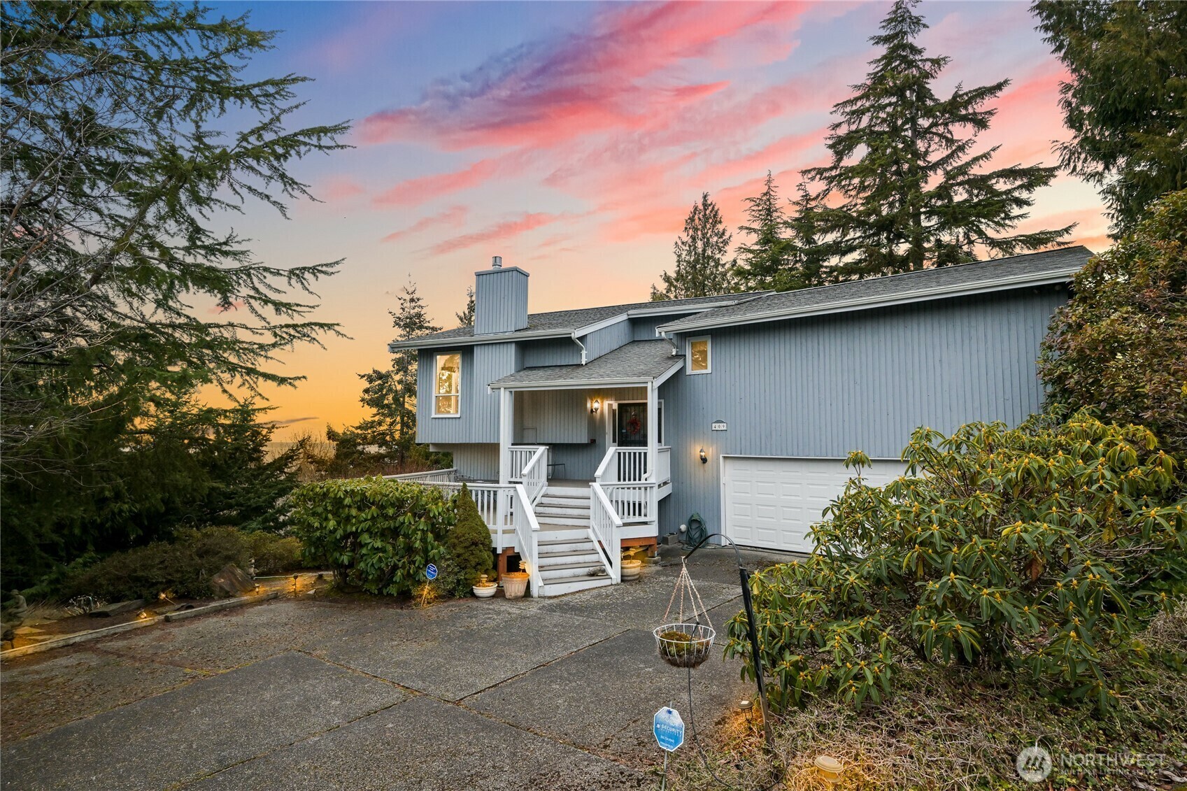 Property Photo:  409 S Clarkwood Drive  WA 98225 