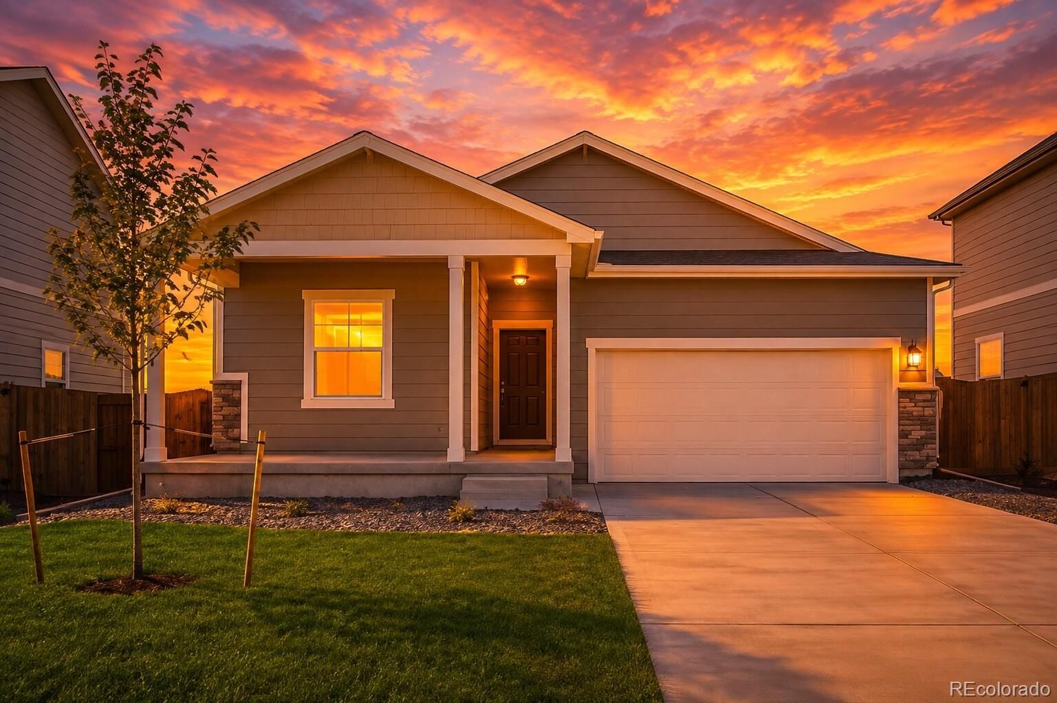 Property Photo: 48245 Shetland Drive CO 80102