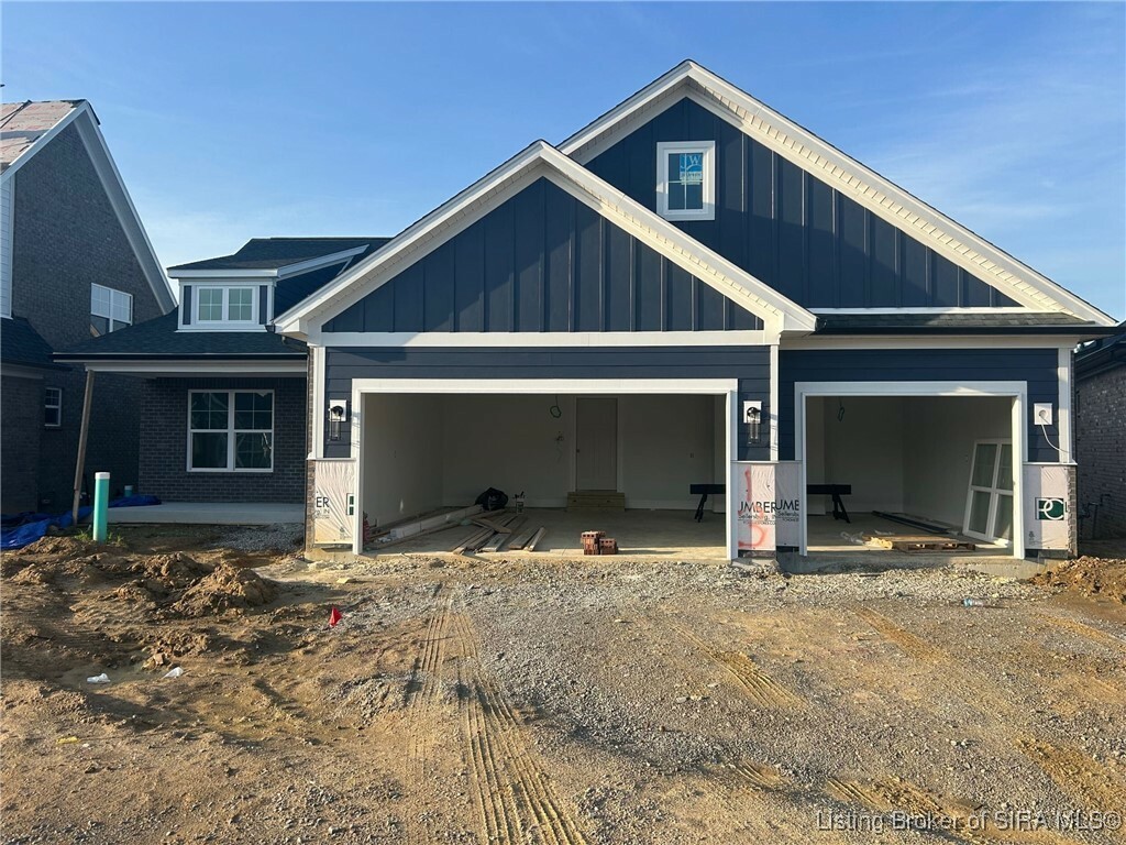 Property Photo: 3053 Bridlewood Lane Lot #213 IN 47150