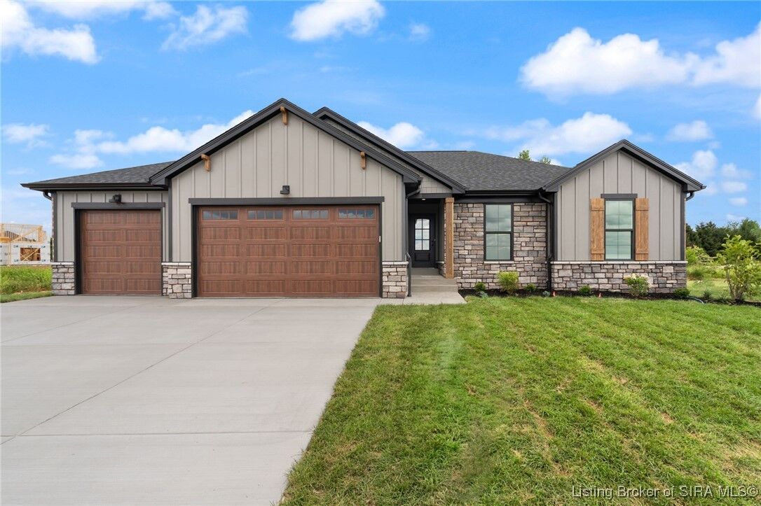 Property Photo: 5004 Bolton Drive Lot 1611 IN 47111