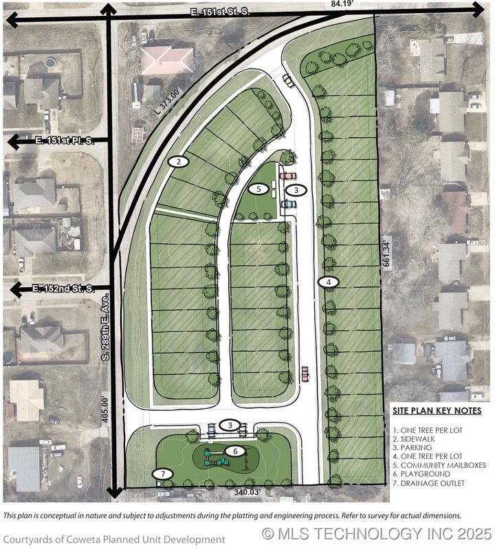 Property Photo: 28978 E 151st Street S OK 74429