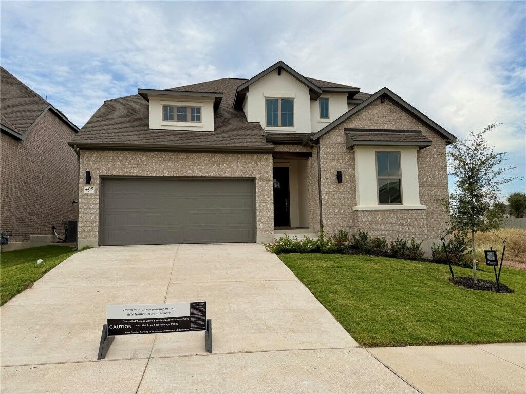 Property Photo:  405 Texas Sky Drive  TX 78628 