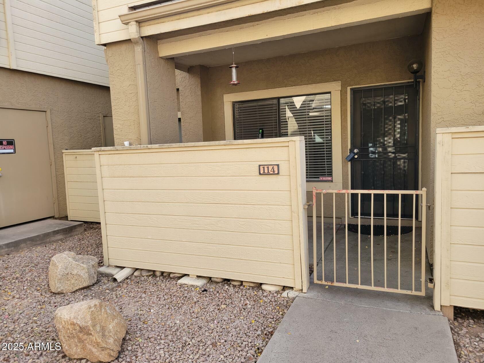 Property Photo:  2035 S Elm Street 114  AZ 85282 