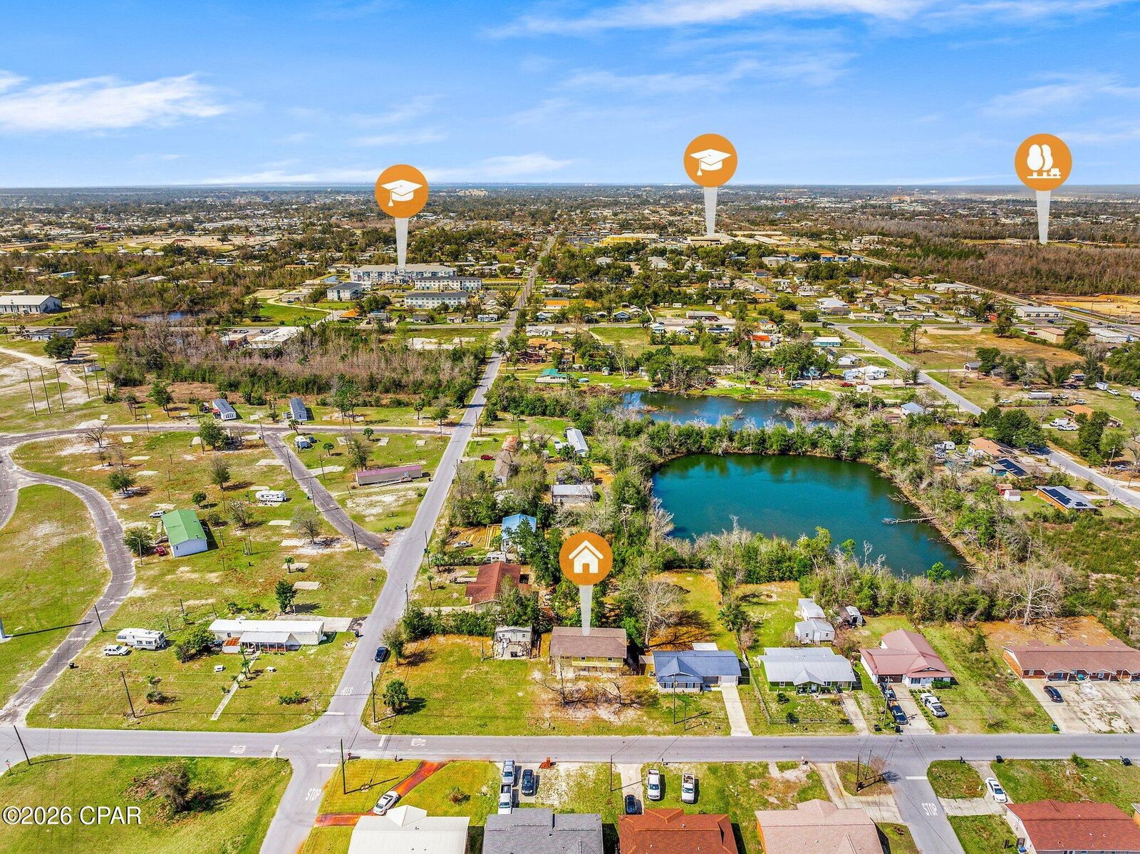 Property Photo:  819 Russ Lake Drive  FL 32404 