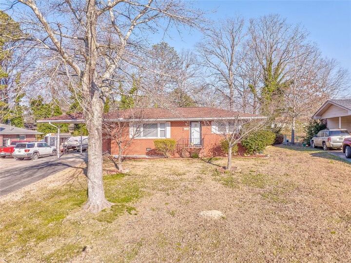 Property Photo: 105 Chief Vann Drive SW GA 30165
