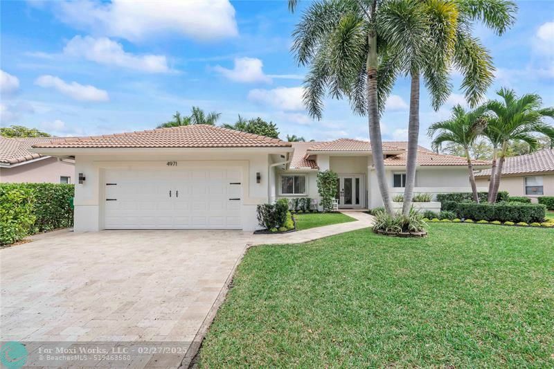 Property Photo:  4971 NW 104th Way  FL 33076 