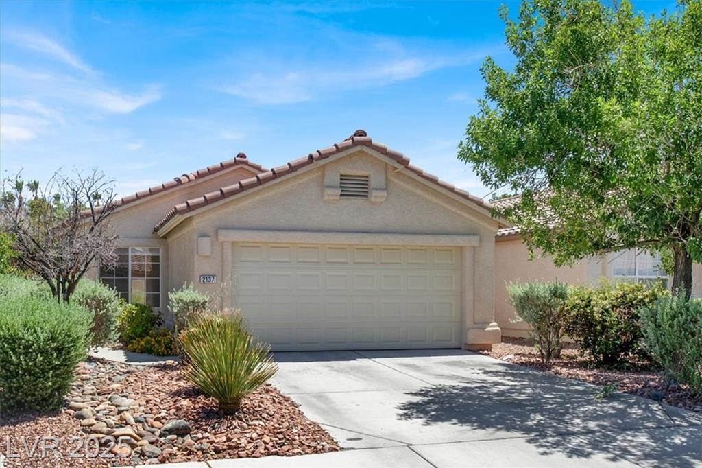 Property Photo: 2137 Hidden Ranch Terrace NV 89052