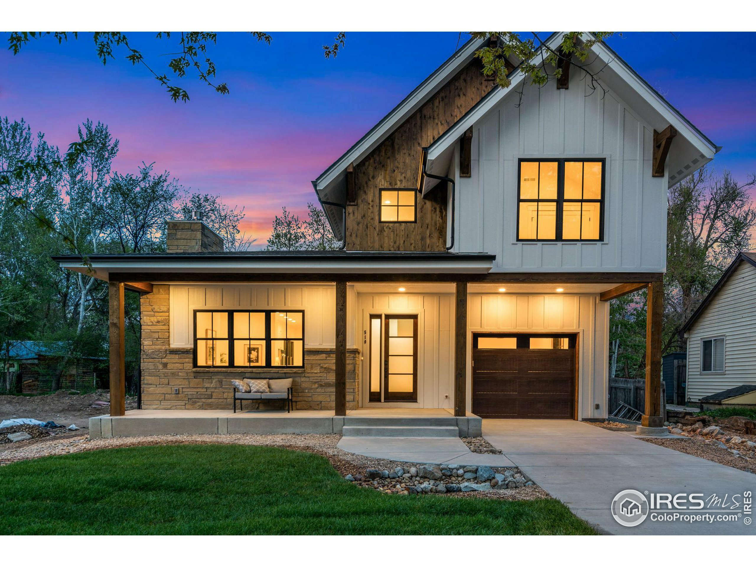 Property Photo: 510 Wood St CO 80521