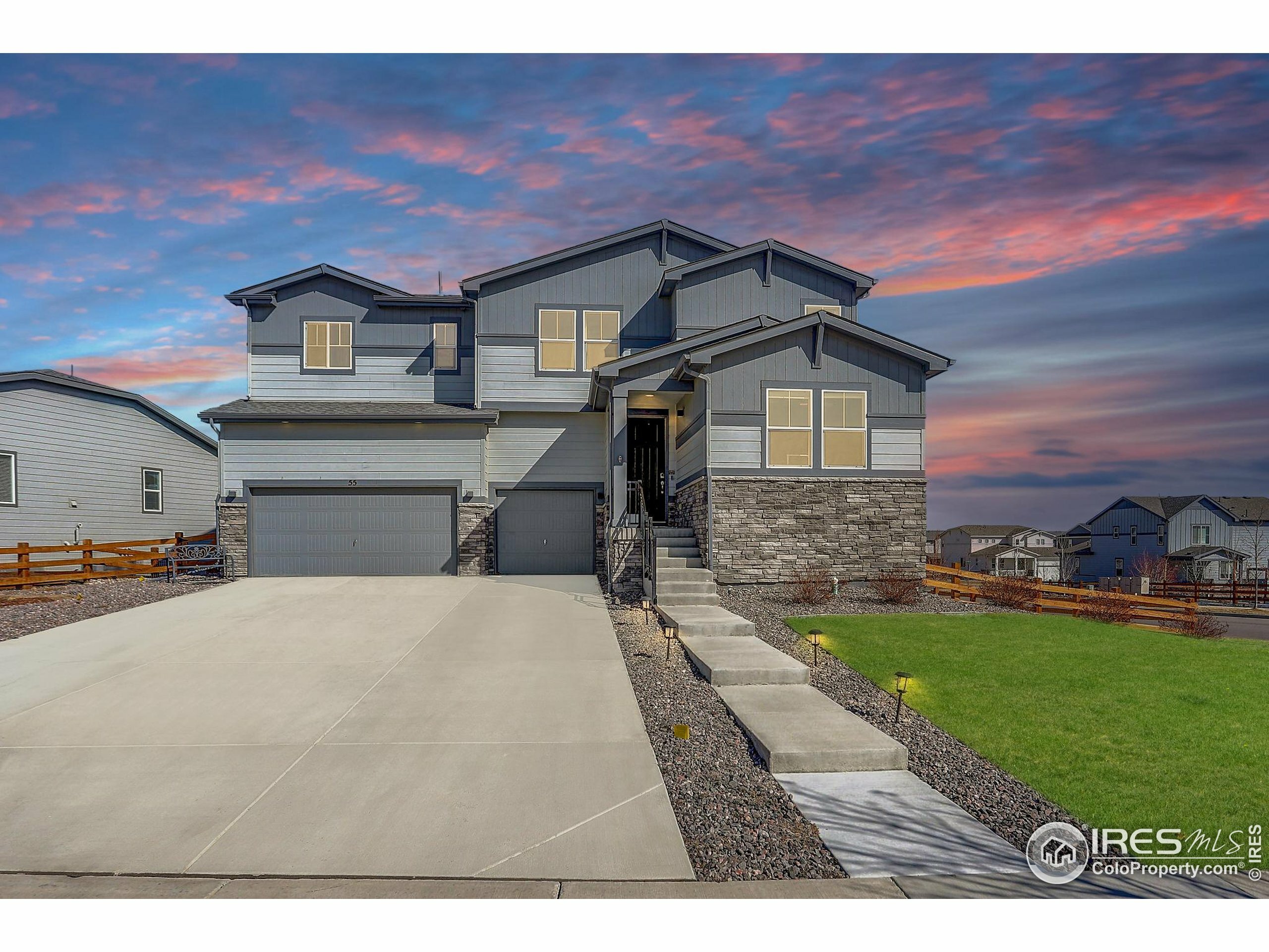 Property Photo: 55 Morgan Cir S CO 80516