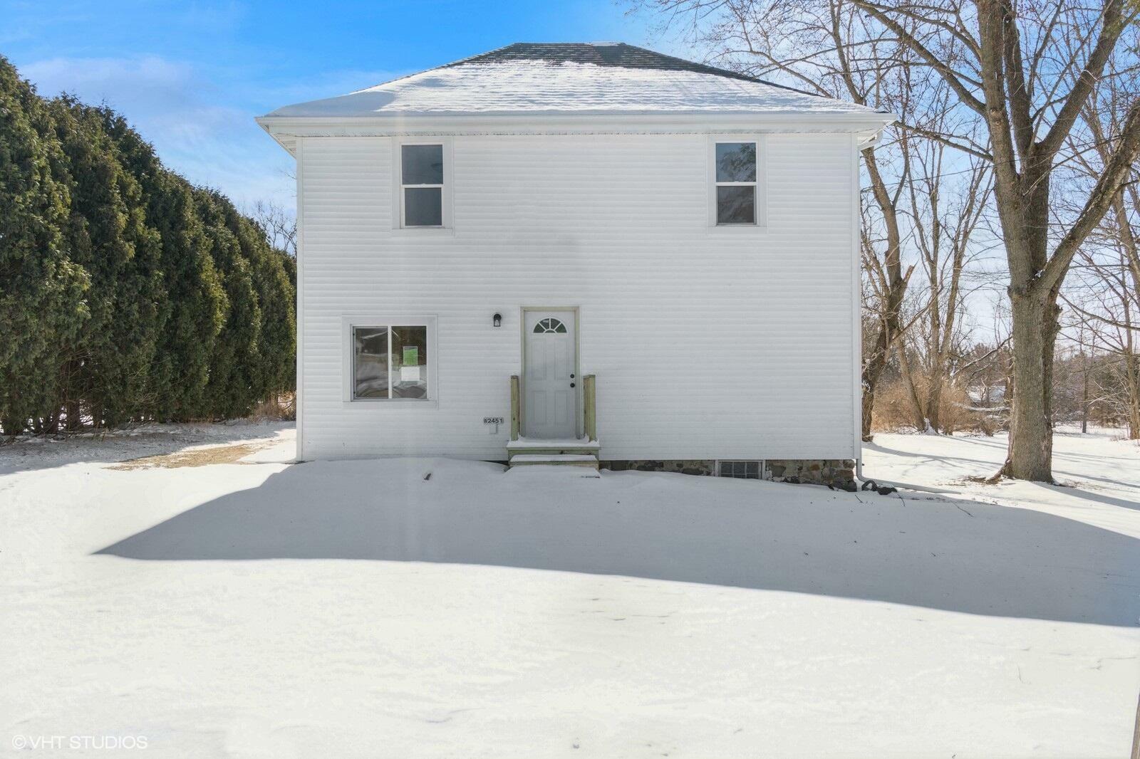 Property Photo:  W2451 Roosevelt Rd  WI 53066 