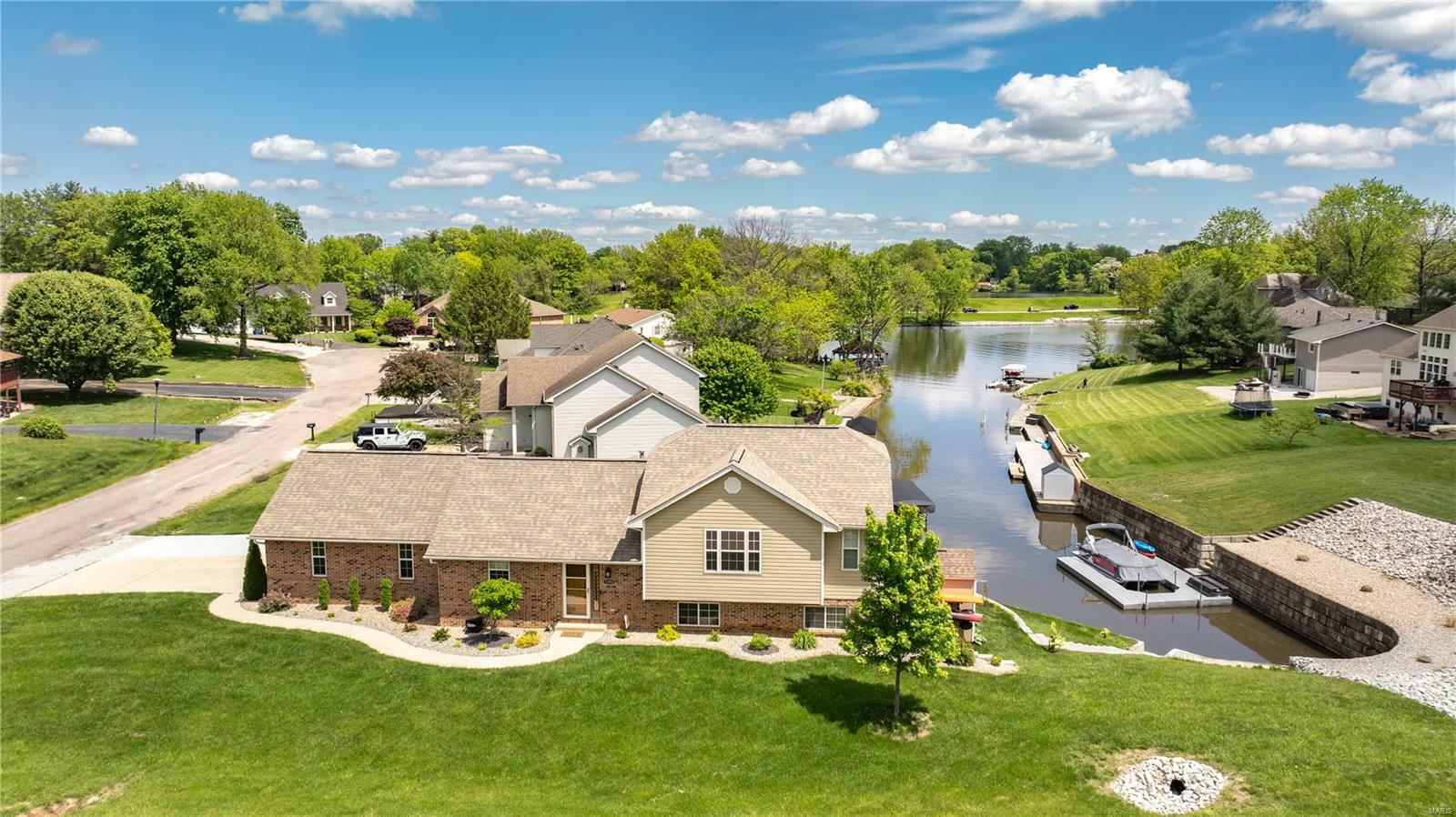 Property Photo: 1396 Britany Court IL 62025