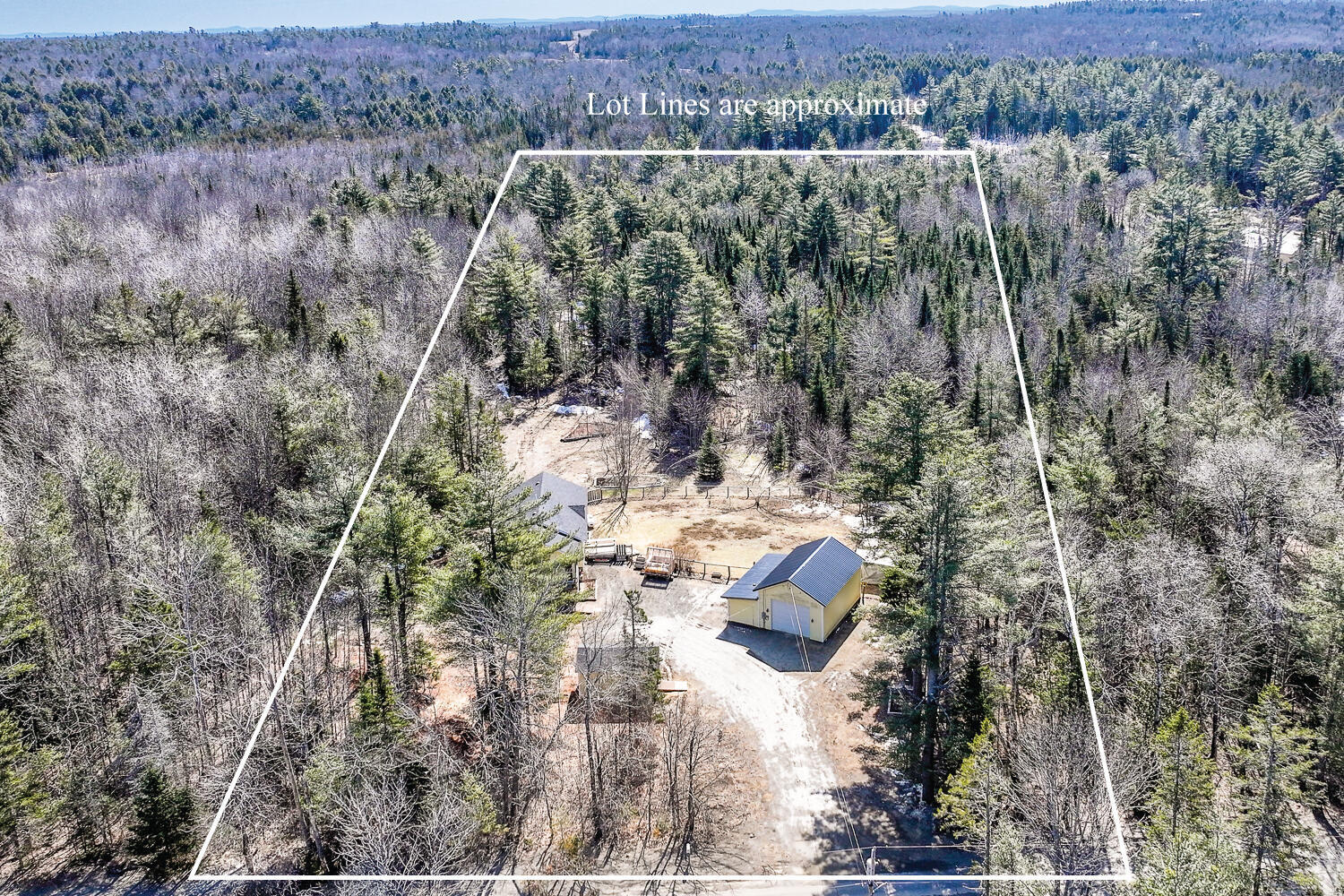 Property Photo:  691 Stetson Road  ME 04435 