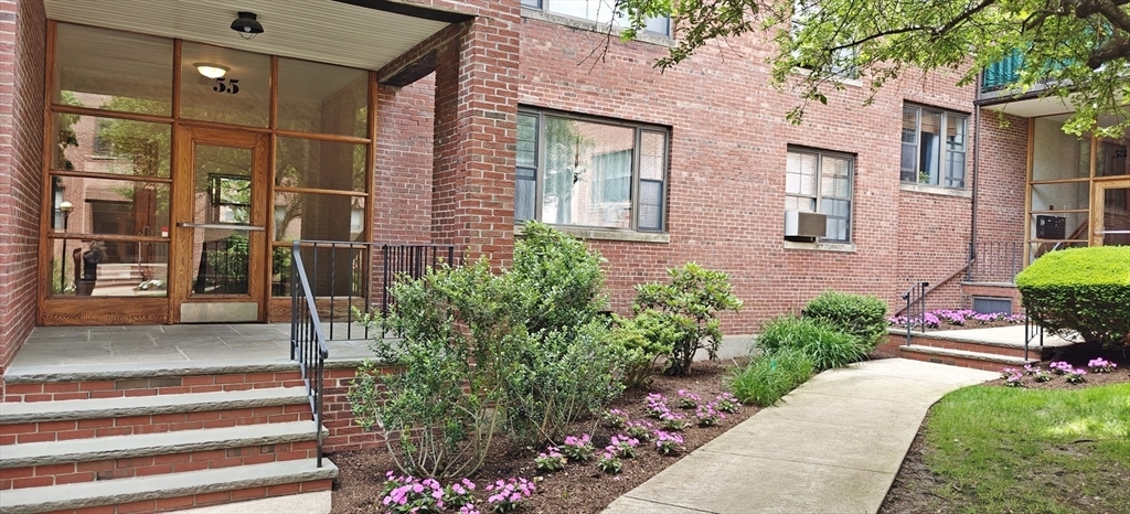 Property Photo: 55 Harvard Avenue 6 MA 02446