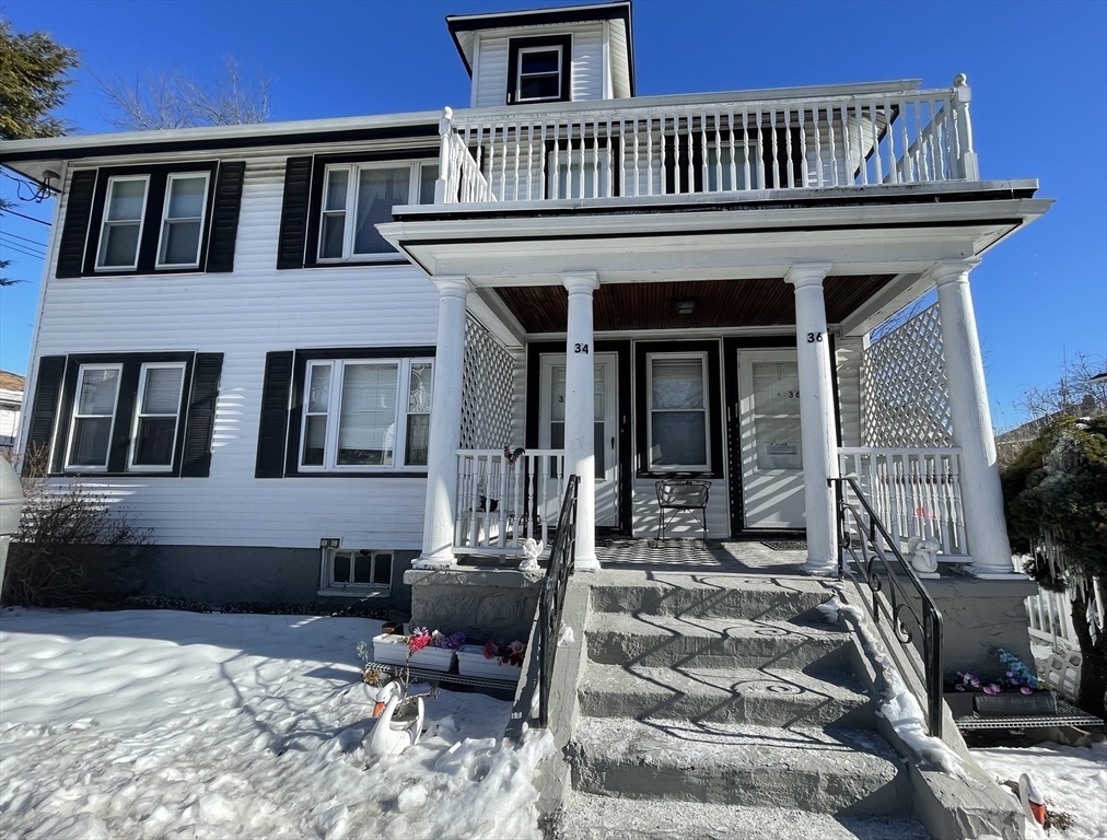 Property Photo: 34-36 Rosewood MA 02126