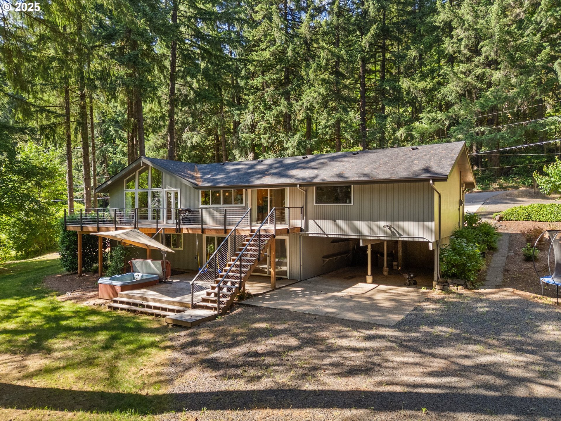 Property Photo: 22276 Vaughn Rd OR 97487