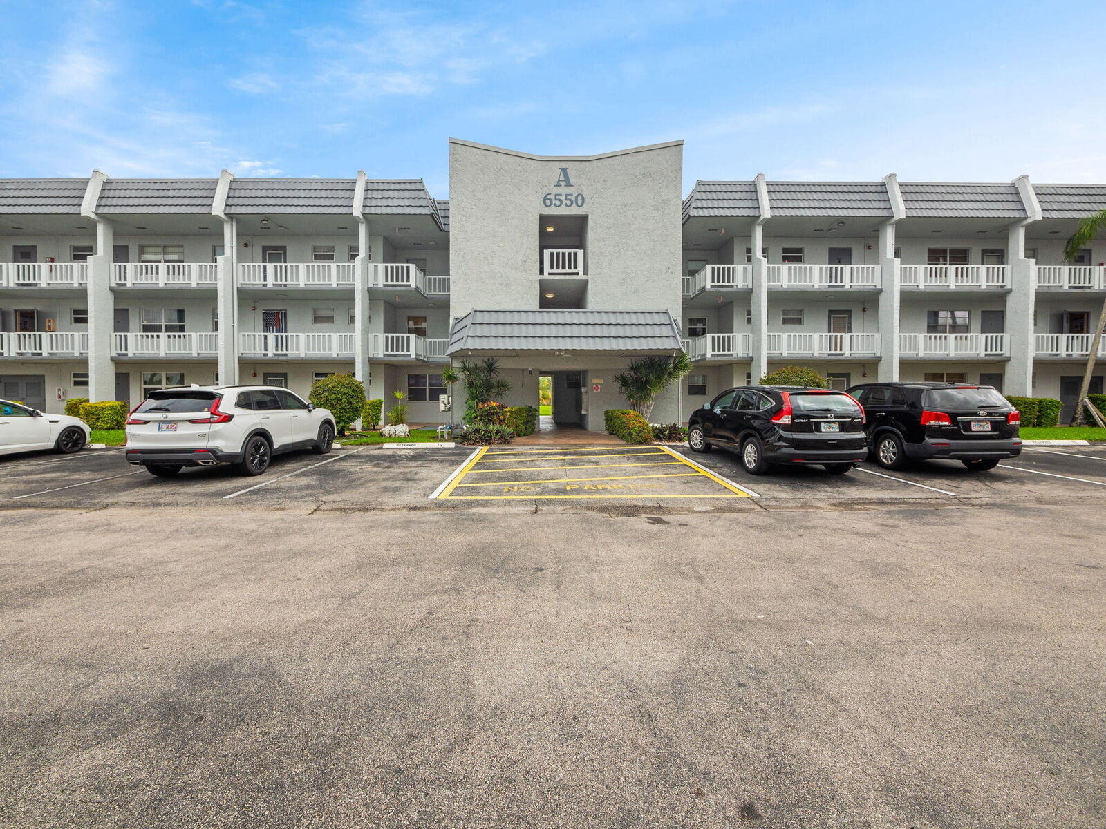 Property Photo:  6550 Royal Palm Boulevard 302A  FL 33063
