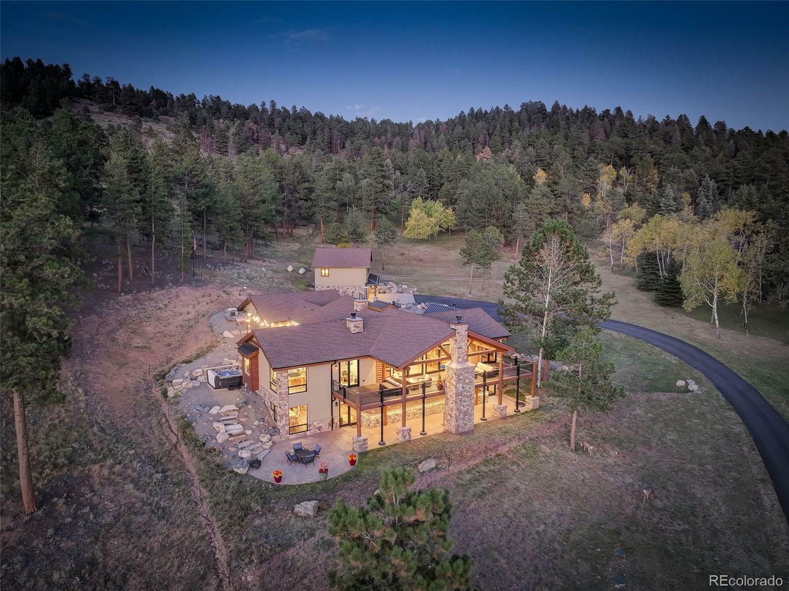 Property Photo: 13116 S Noka Trail CO 80470