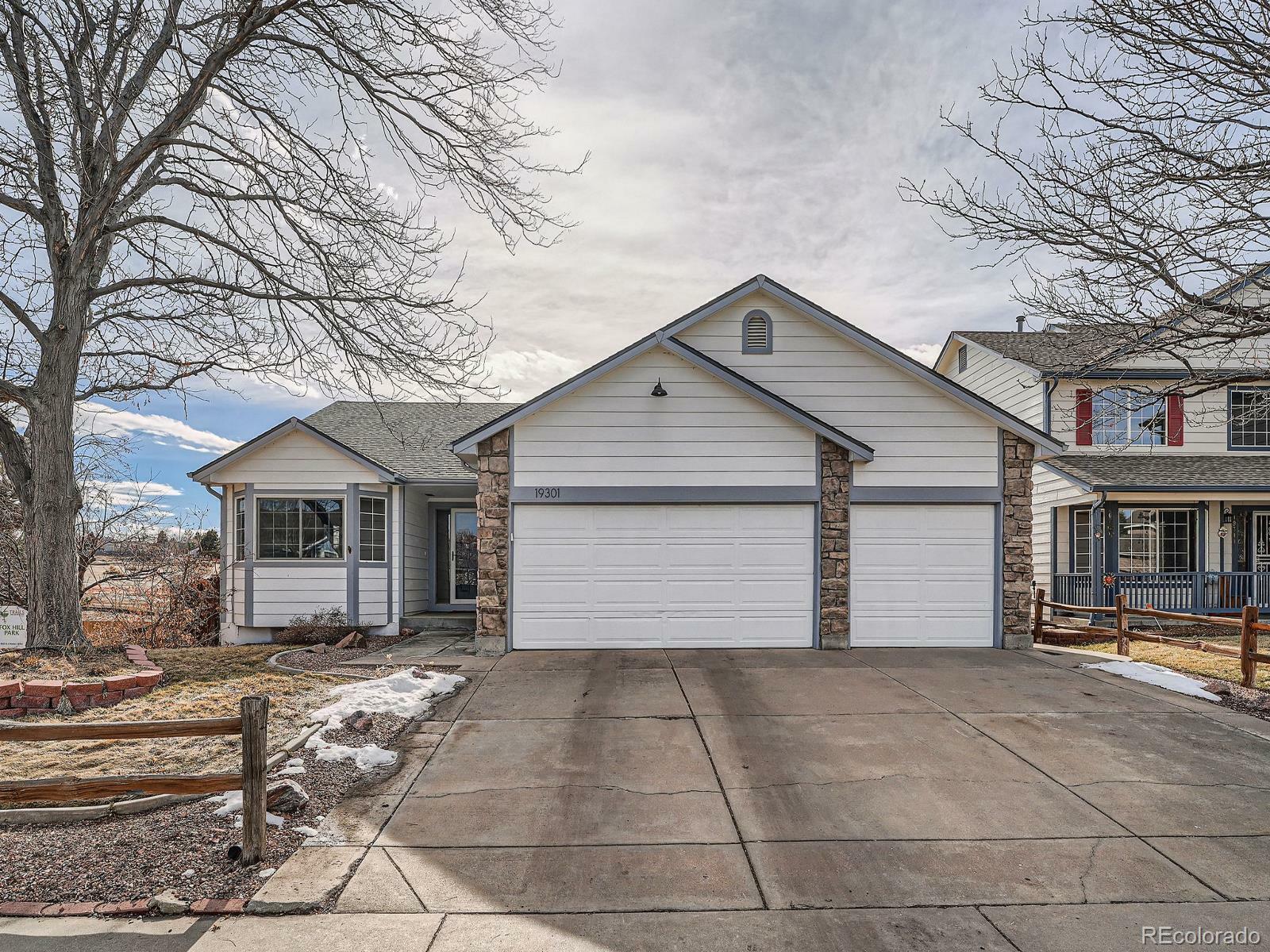 Property Photo: 19301 E Tufts Circle CO 80015