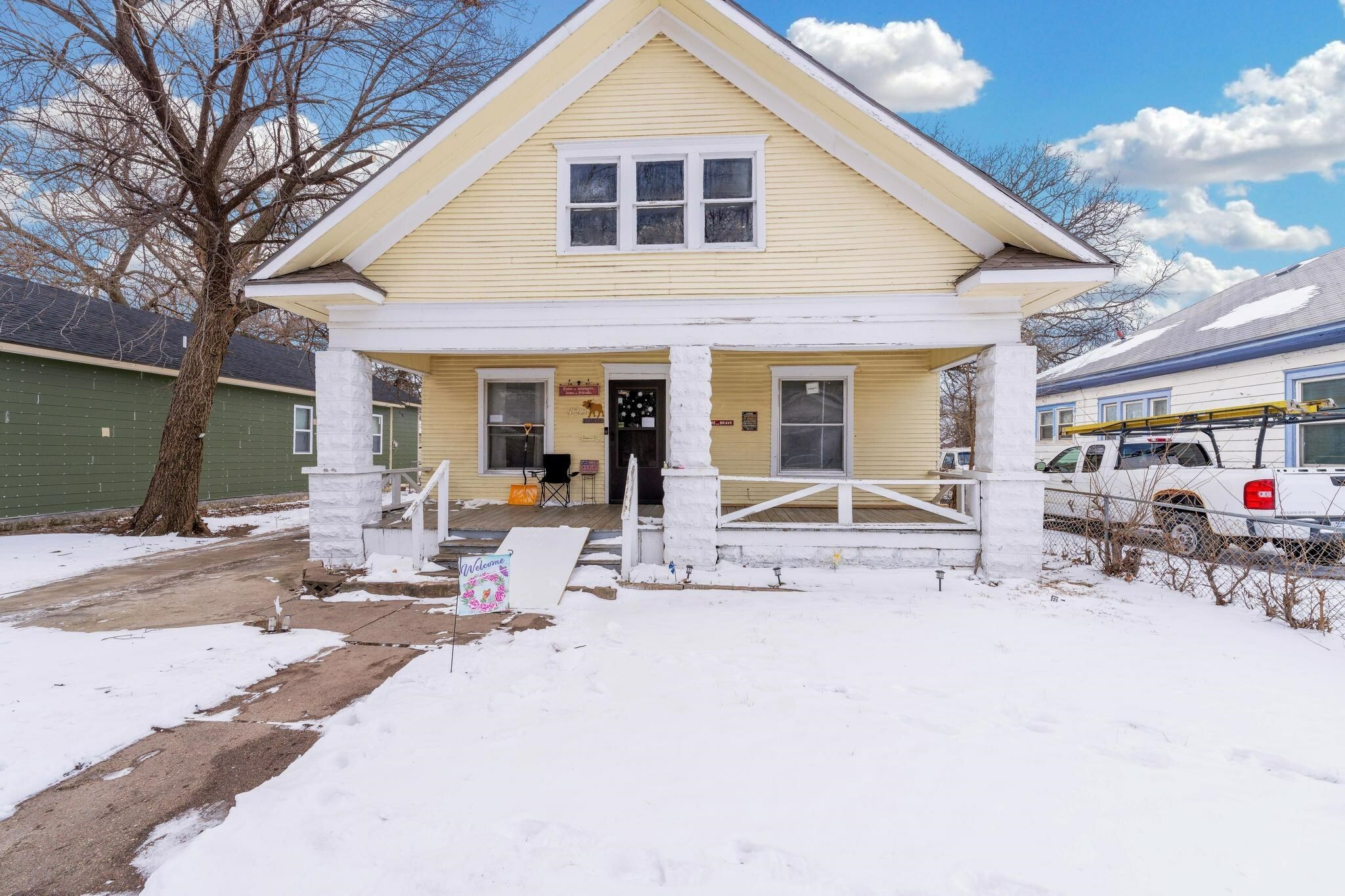 Property Photo:  425 N Madison Ave  KS 67214 