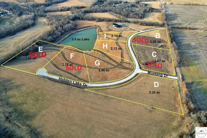 Property Photo:  Lot I Turkey Creek  MO 65334 