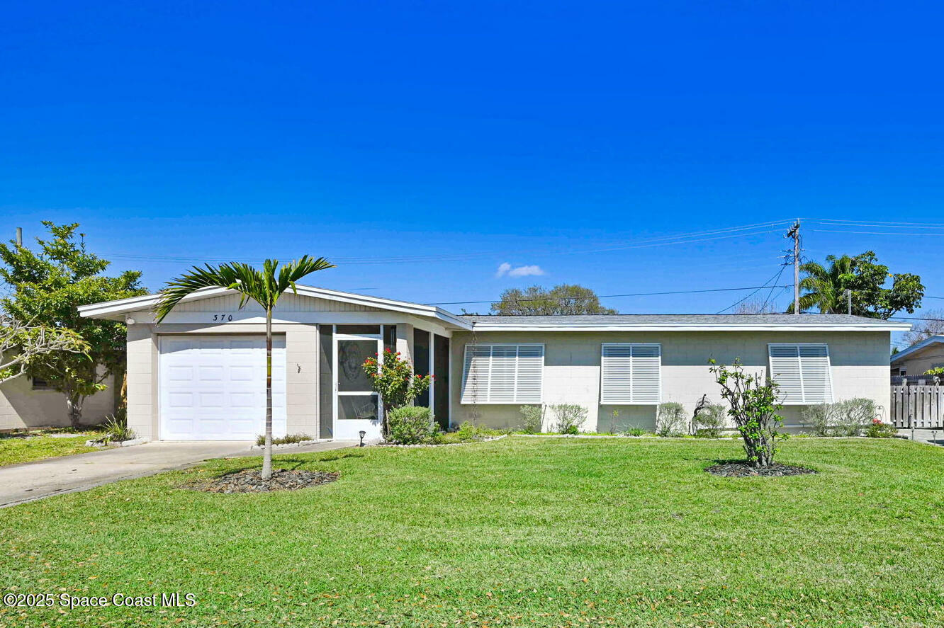 Property Photo: 370 Belair Avenue FL 32953