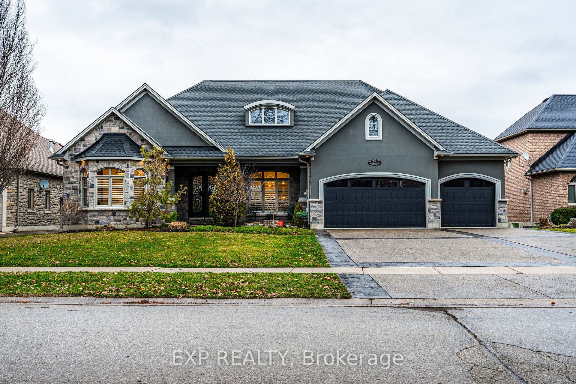 Property Photo: 24 Kerr Shaver Terr ON N3T 6H8