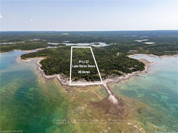 P Lt 27 Lake Huron N/A  Northern Bruce Peninsula ON N0H 1Z0 photo