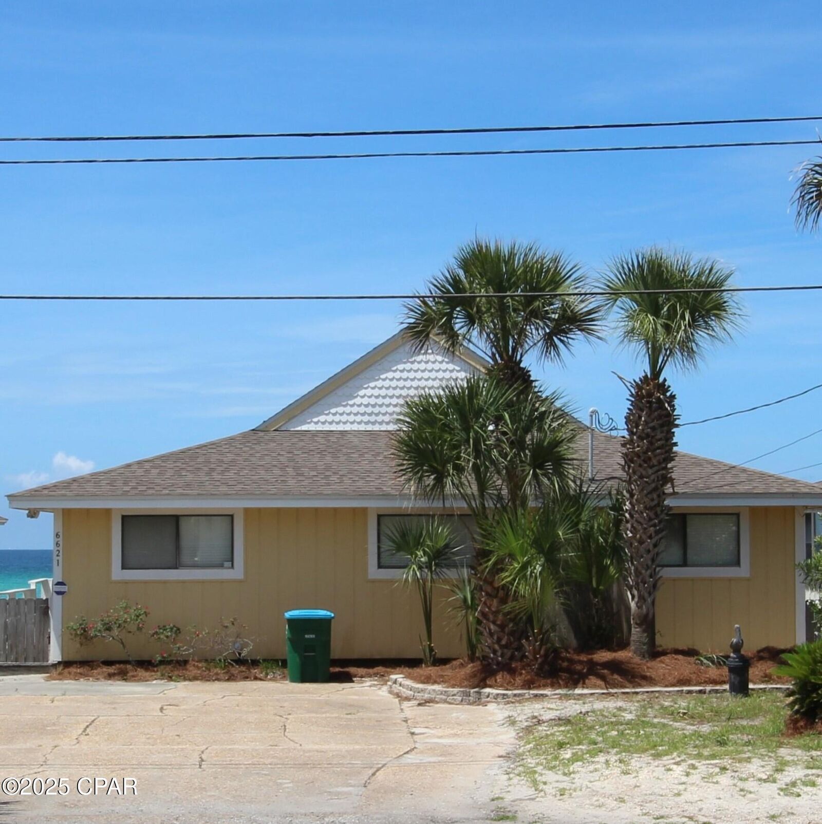 Property Photo:  6621 Gulf Drive  FL 32408 