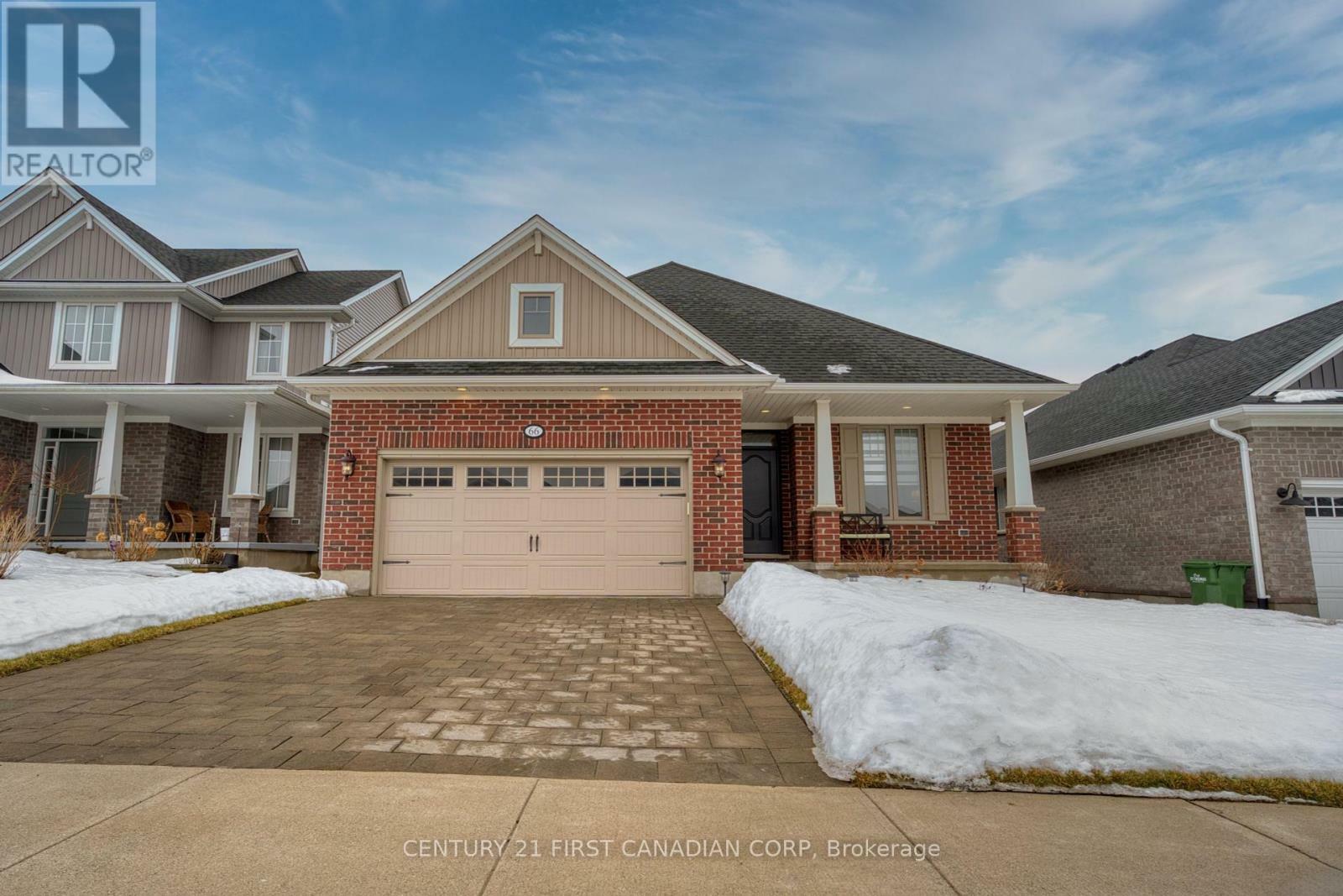 Property Photo:  66 Carolina Crescent  ON N5R 0H3 