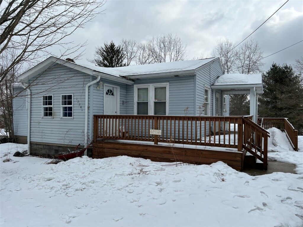 Property Photo:  12241 Lay Road  PA 16412 
