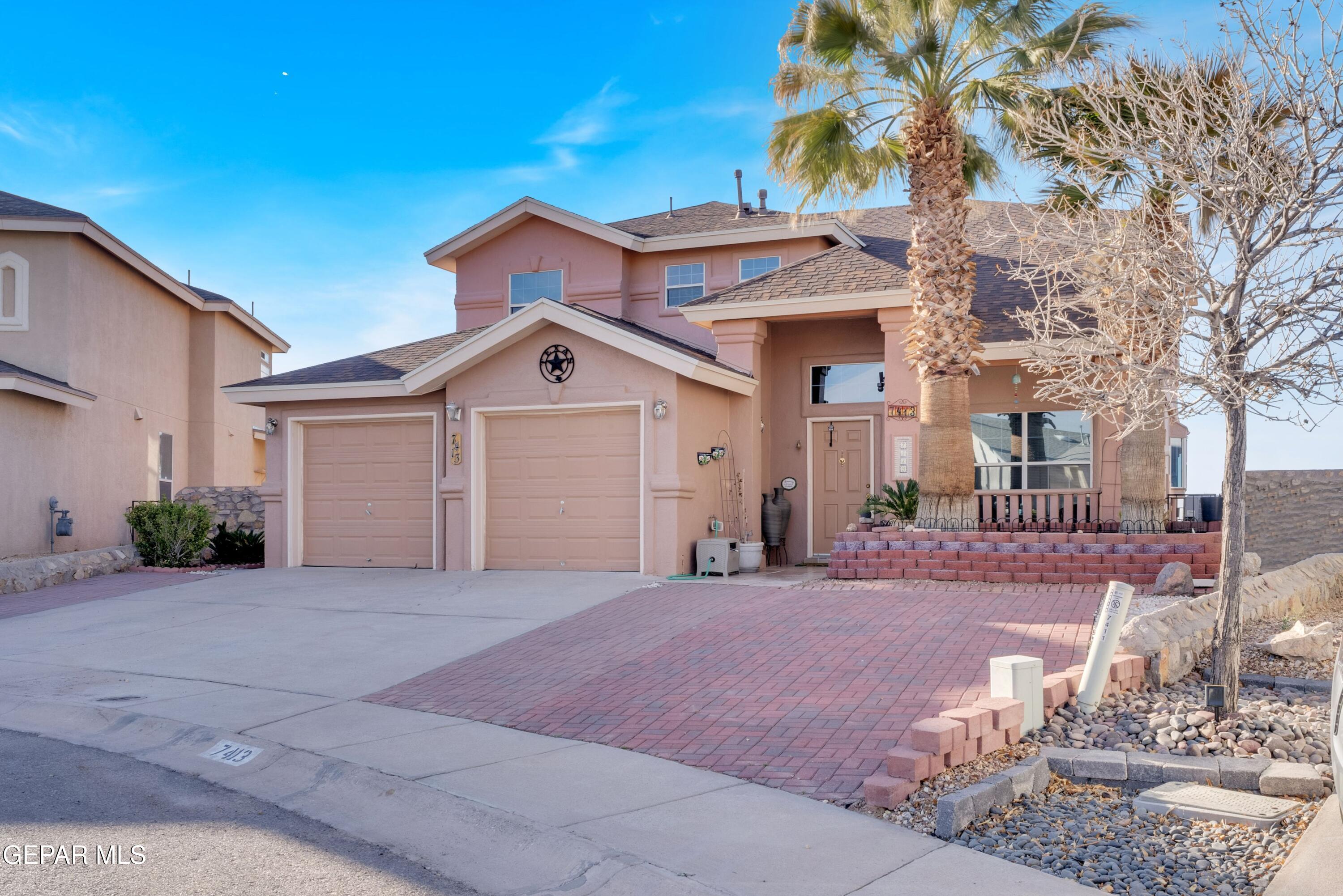 Property Photo:  7413 Camino Del Sol Drive  TX 79911 