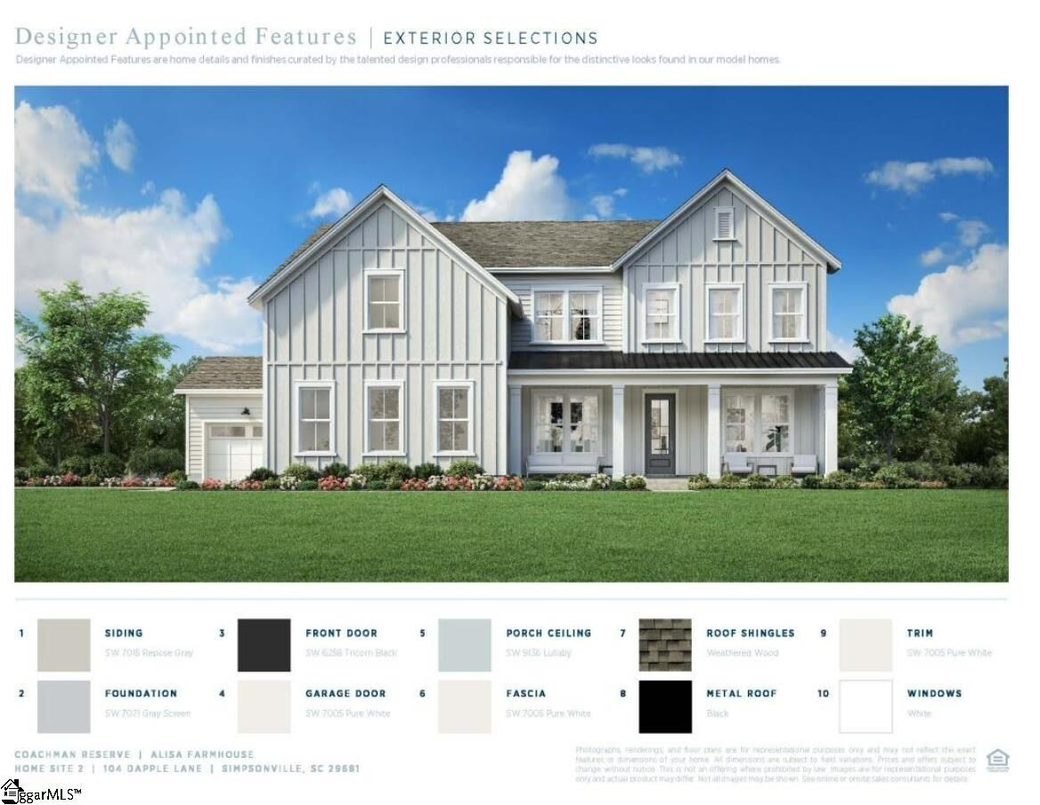 Property Photo: 104 Dapple Lane SC 29681