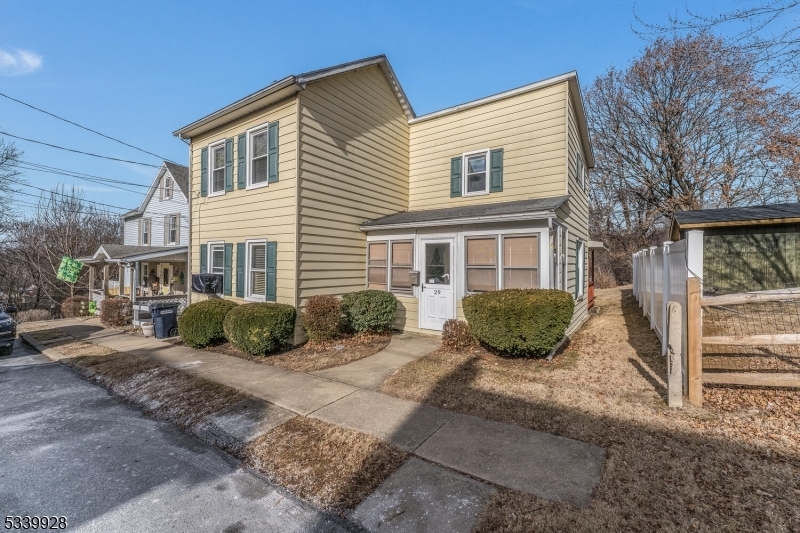 Property Photo: 29 N Prospect St NJ 08865