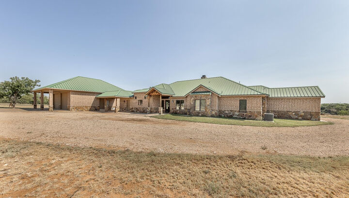 2565 Ward Road  Snyder TX 79549 photo