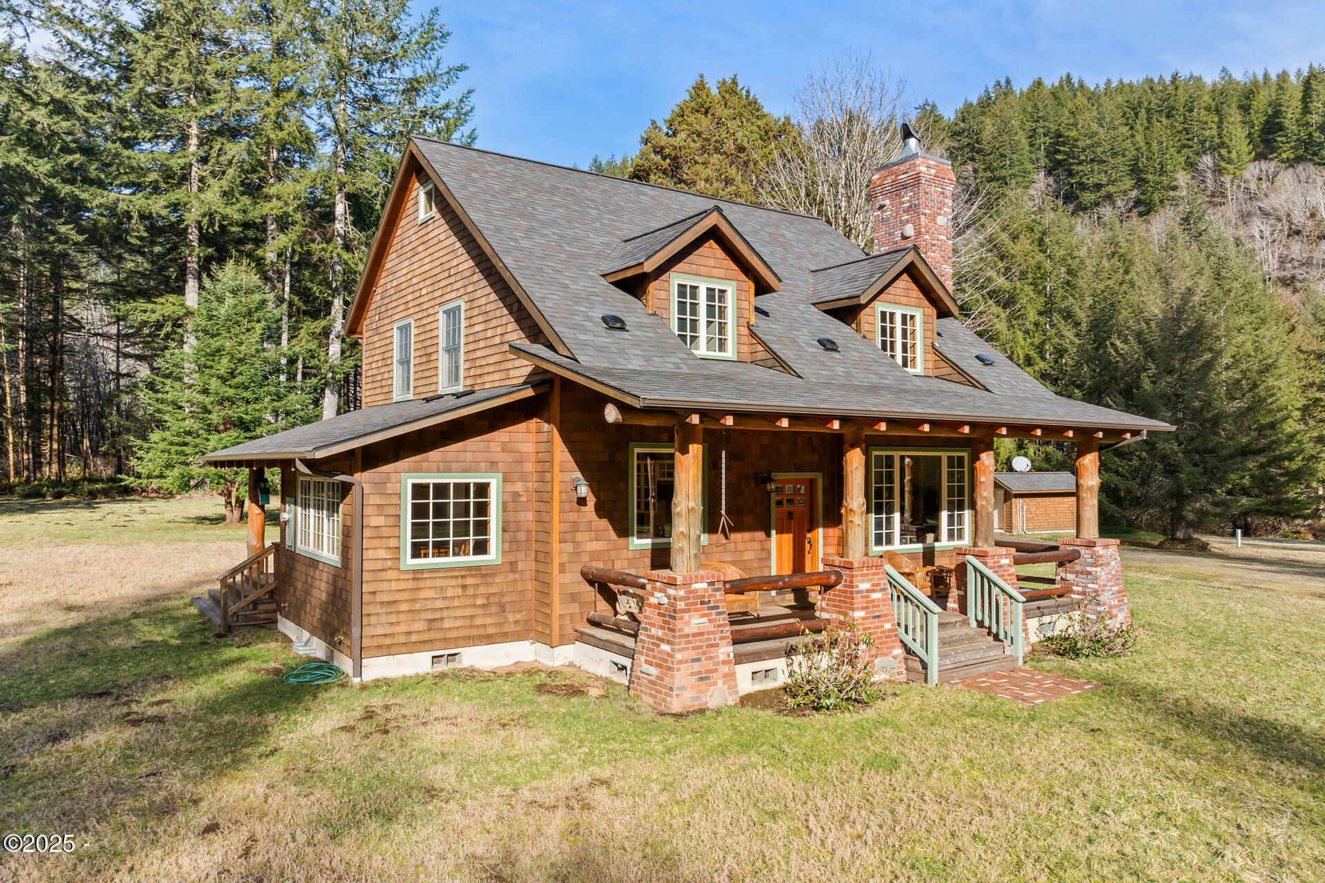 Property Photo:  89797 Upper North Fork Siuslaw Road  OR 97439 