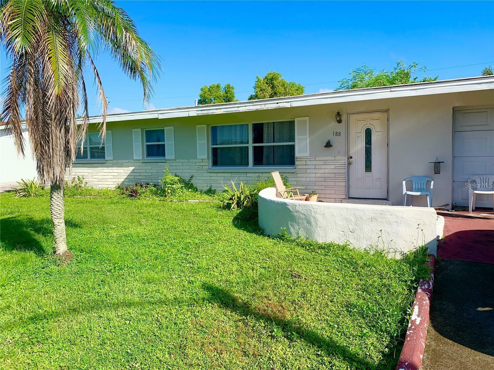 Property Photo: 188 Walnut Avenue NW FL 33952