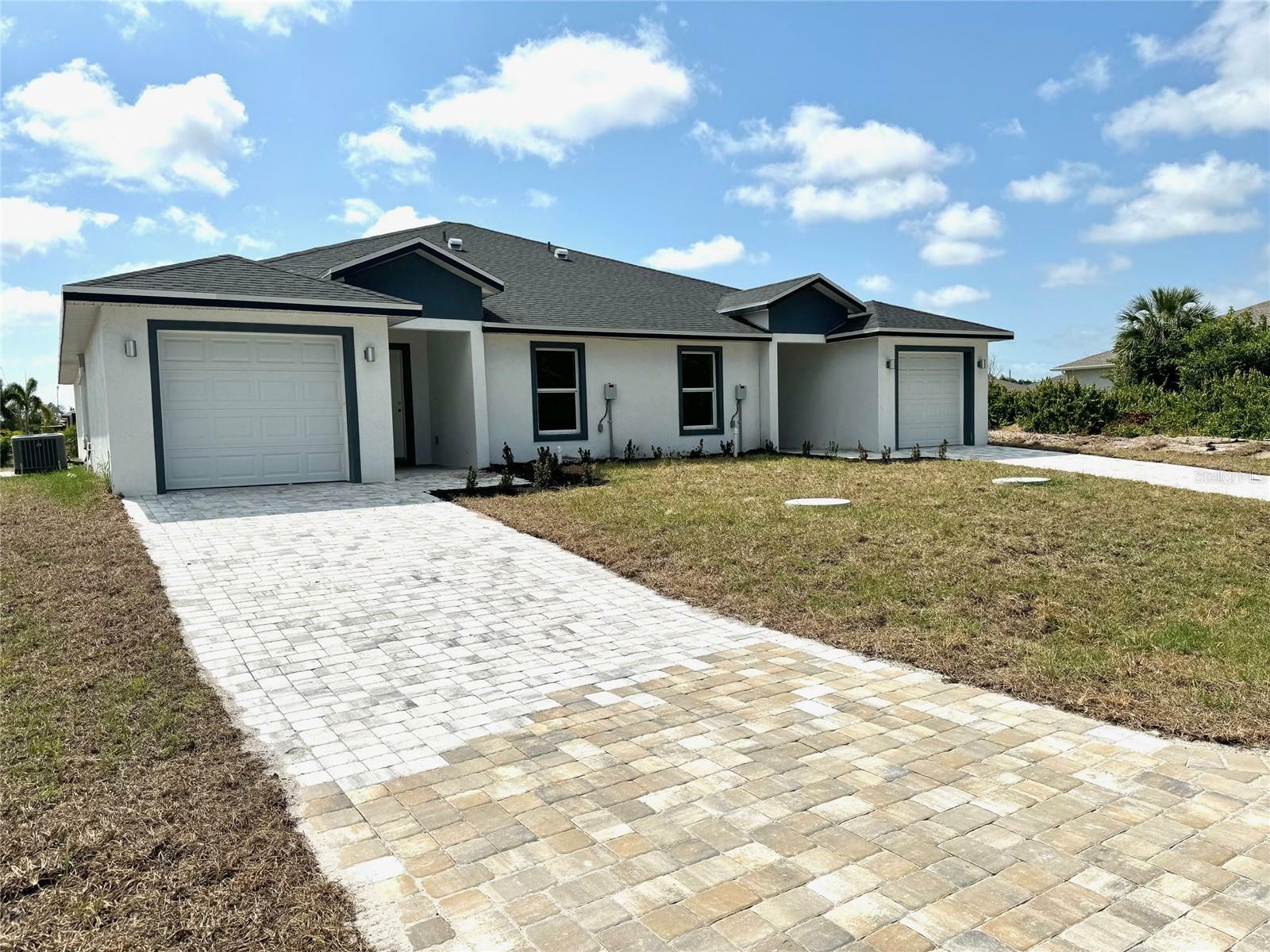 Property Photo: 8471 Agate Street 8473 FL 33981