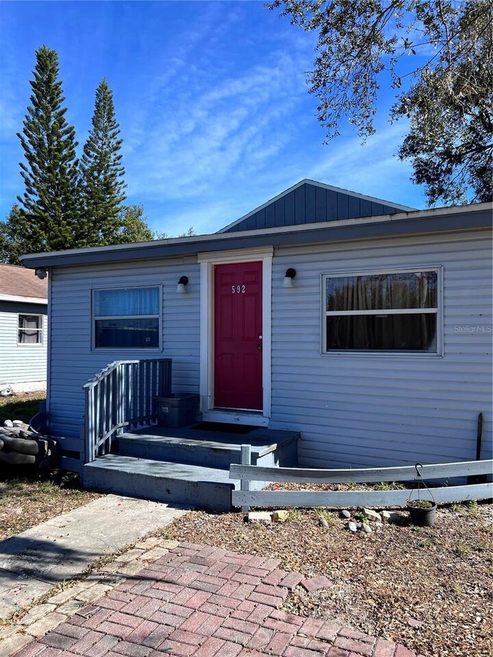 Property Photo:  592 N 8th Street  FL 33839 